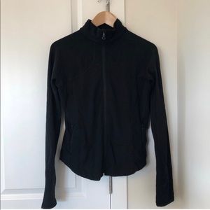 🛍Lululemon Vintage Forme Jacket Black Size 6